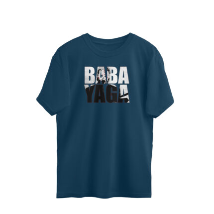 Men's : John Wick Oversized Tees - Image 3