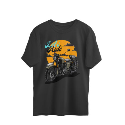 Men's : Let's Ride Oversized Tees