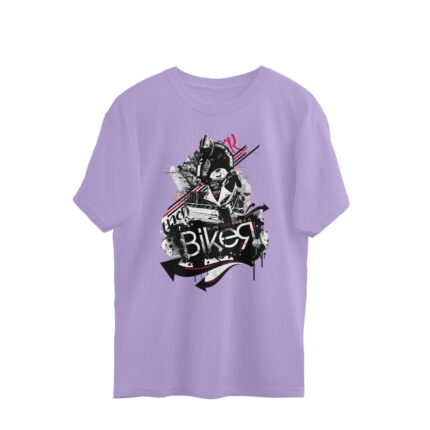 Men's : Bikers Oversized Tees - Image 3