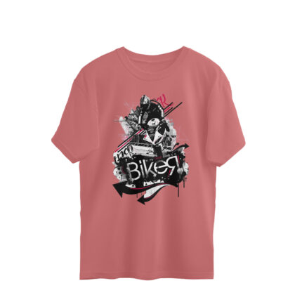 Men's : Bikers Oversized Tees - Image 4