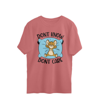 Men's : Jerry Don't Care Oversized Tees