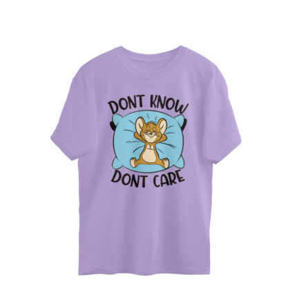 Men's : Jerry Don't Care Oversized Tees - Image 2