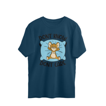 Men's : Jerry Don't Care Oversized Tees - Image 3