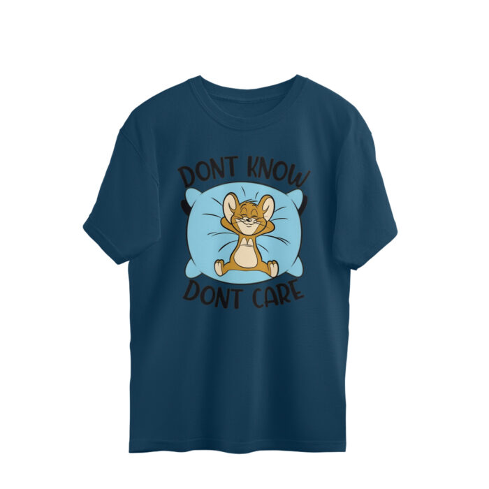 Men's : Jerry Don't Care Oversized Tees - Image 3