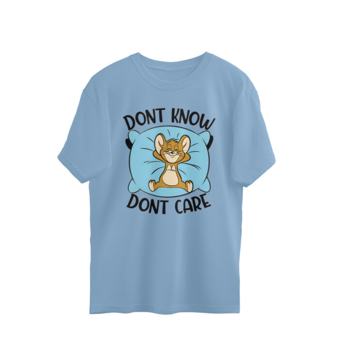 Men's : Jerry Don't Care Oversized Tees - Image 5