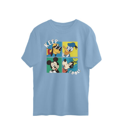 Men's : Keep Cool Oversized Tees