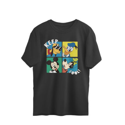 Men's : Keep Cool Oversized Tees - Image 2