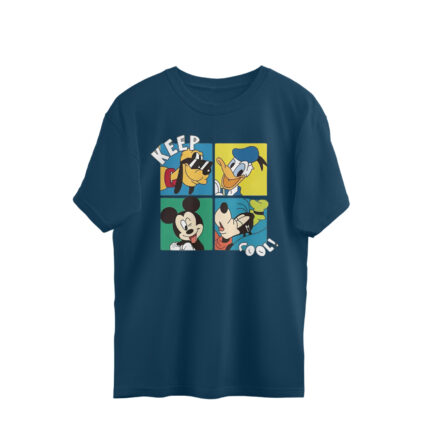 Men's : Keep Cool Oversized Tees - Image 4