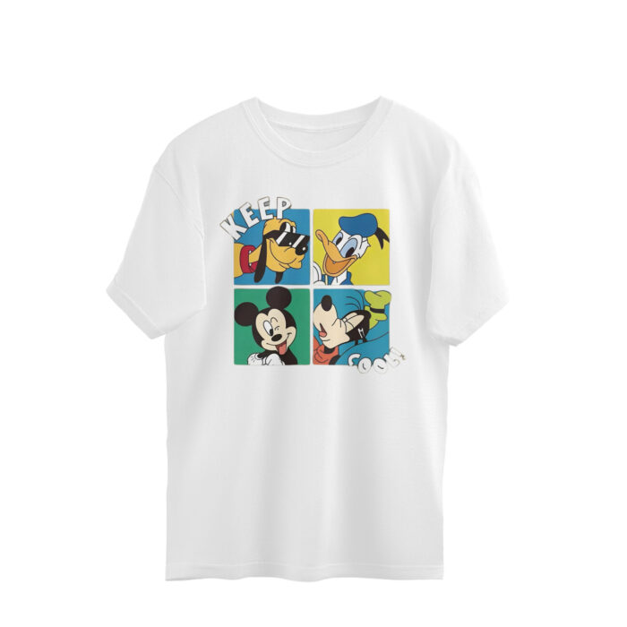 Men's : Keep Cool Oversized Tees - Image 5