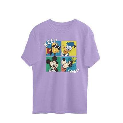 Men's : Keep Cool Oversized Tees - Image 3