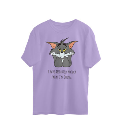 Men's : Confused Tom Oversized Tees - Image 3