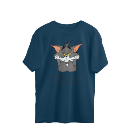 Men's : Confused Tom Oversized Tees - Image 4