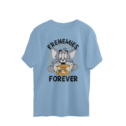 Men's : Frenemies Tom & Jerry Oversized Tees