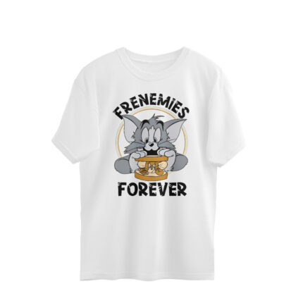 Men's : Frenemies Tom & Jerry Oversized Tees - Image 5