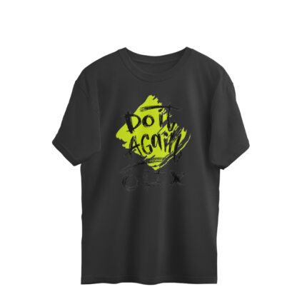 Men's : Do It Again Oversized Tees