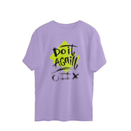 Men's : Do It Again Oversized Tees - Image 2