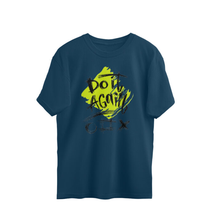 Men's : Do It Again Oversized Tees - Image 4