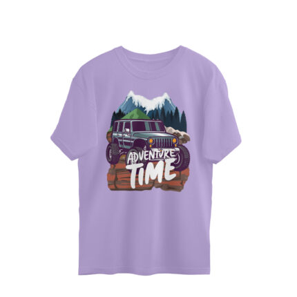 Men's : Adventure Time Oversized Tees - Image 3