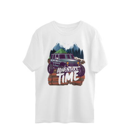Men's : Adventure Time Oversized Tees - Image 5