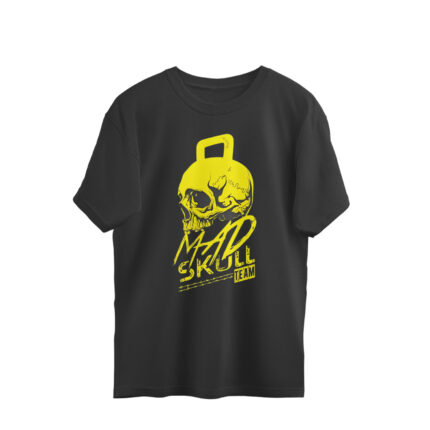 Men's : Mad Skull Oversized Tees