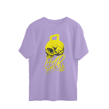 Men's : Mad Skull Oversized Tees - Image 2