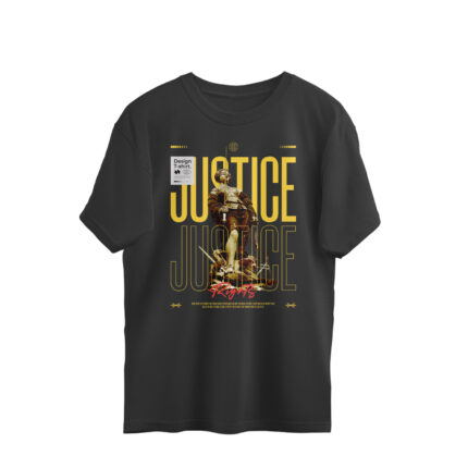 Men's : Justice Oversized Tees