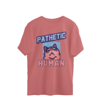 Men's : Pathetic Human Oversized Tees - Image 3