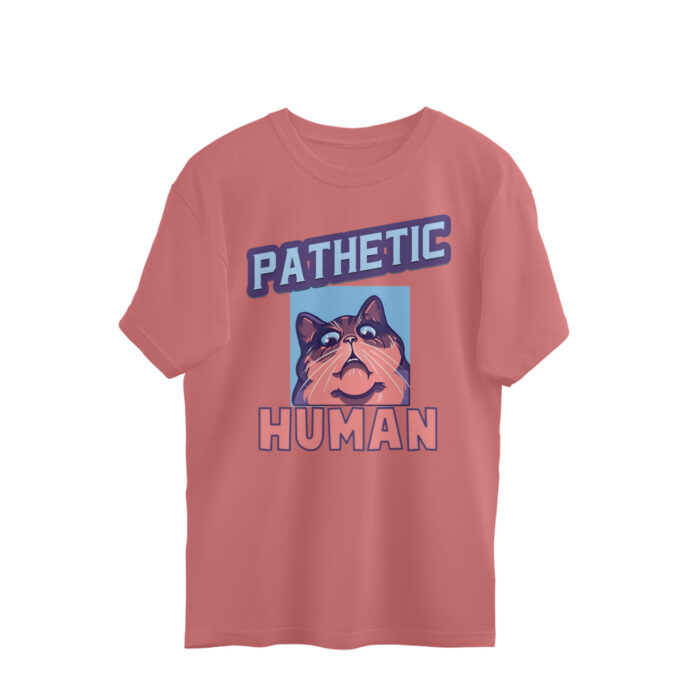 Men's : Pathetic Human Oversized Tees - Image 3