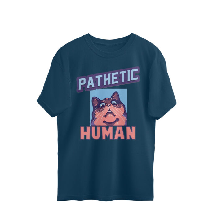 Men's : Pathetic Human Oversized Tees - Image 5