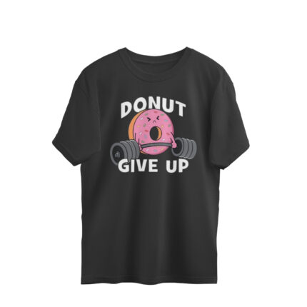 Men's : Donut Give up Oversized Tees