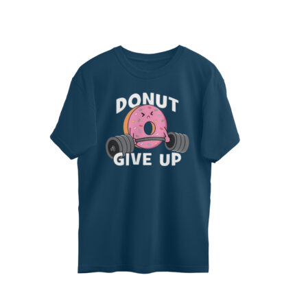 Men's : Donut Give up Oversized Tees - Image 2