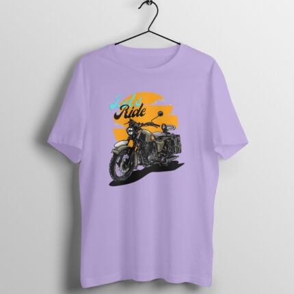 Men's : Let's Ride T-shirt - Image 3