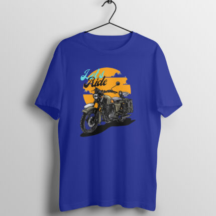 Men's : Let's Ride T-shirt - Image 5