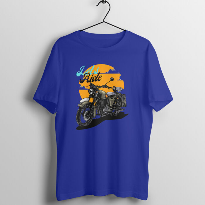 Men's : Let's Ride T-shirt - Image 5