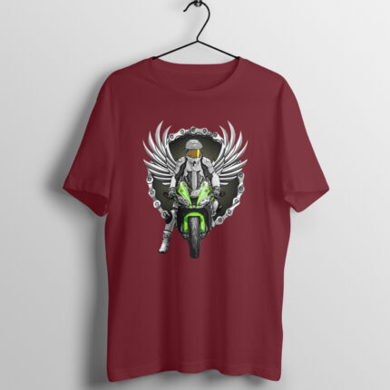 Men's : Ride Gives Wings T-shirt - Image 2