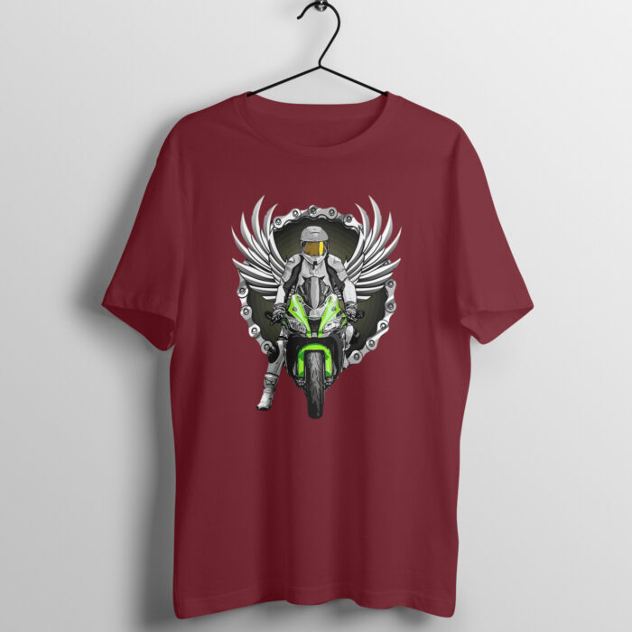 Men's : Ride Gives Wings T-shirt - Image 2