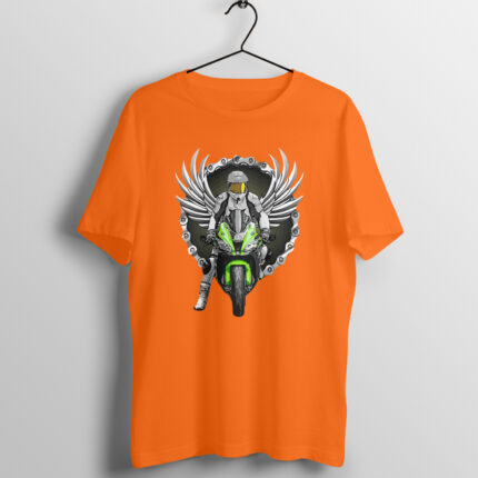 Men's : Ride Gives Wings T-shirt - Image 3