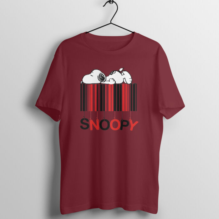 Men's : Snoopy T-shirt - Image 3