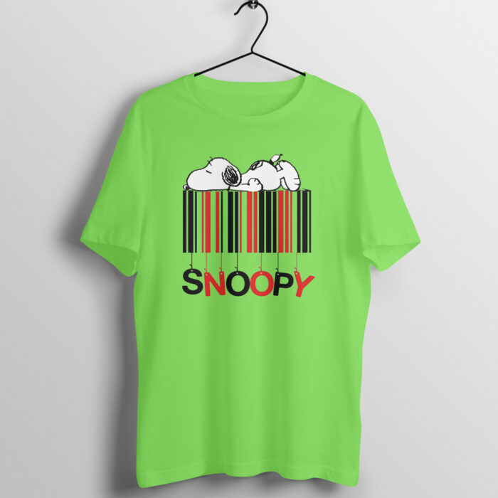 Men's : Snoopy T-shirt - Image 4