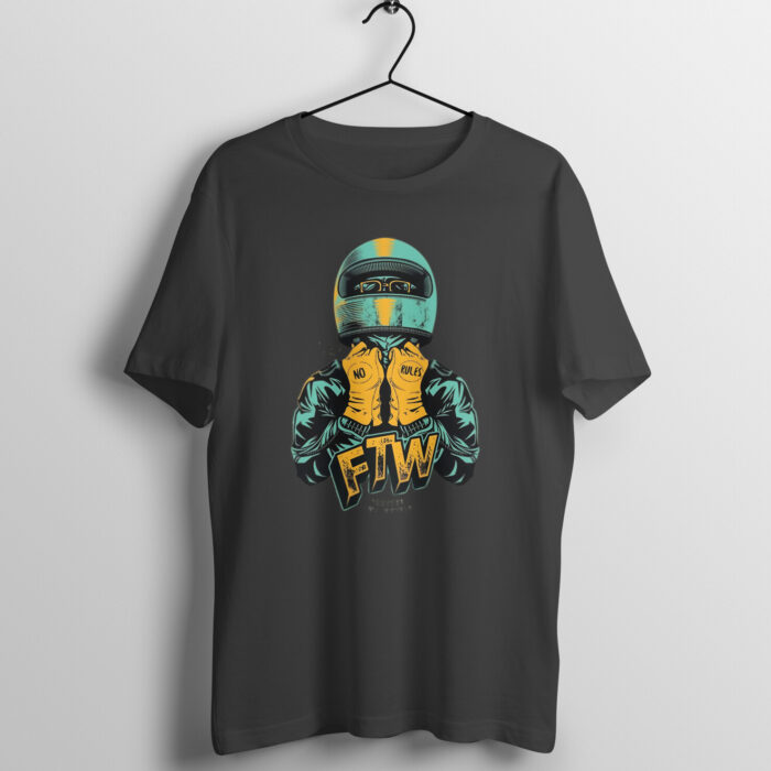 Men's : Forever Two Wheels T-shirt - Image 1