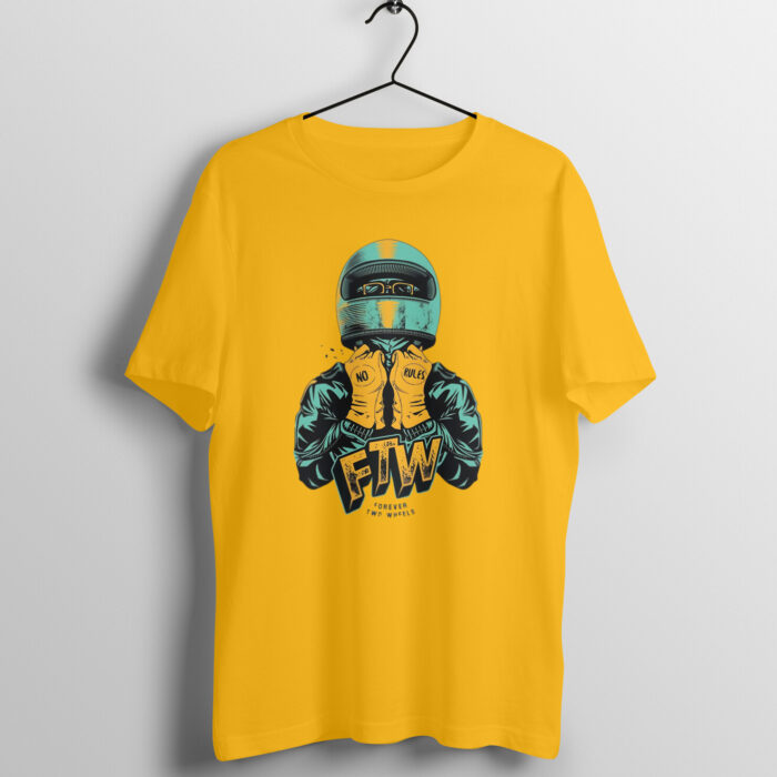 Men's : Forever Two Wheels T-shirt - Image 2