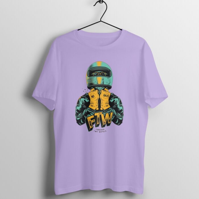 Men's : Forever Two Wheels T-shirt - Image 3