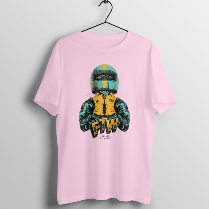Men's : Forever Two Wheels T-shirt - Image 4
