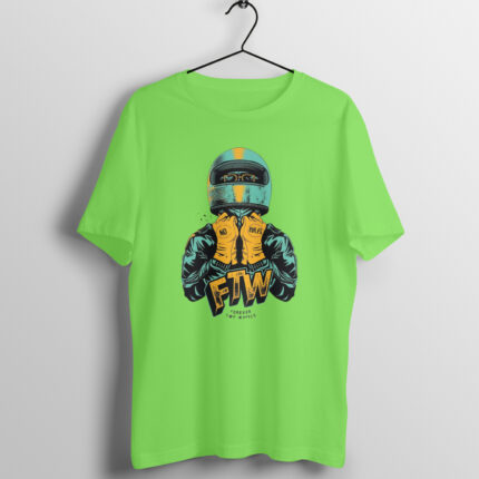 Men's : Forever Two Wheels T-shirt - Image 5