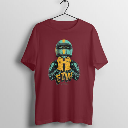 Men's : Forever Two Wheels T-shirt - Image 6