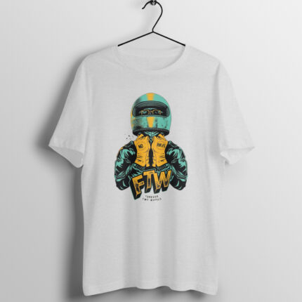 Men's : Forever Two Wheels T-shirt - Image 7