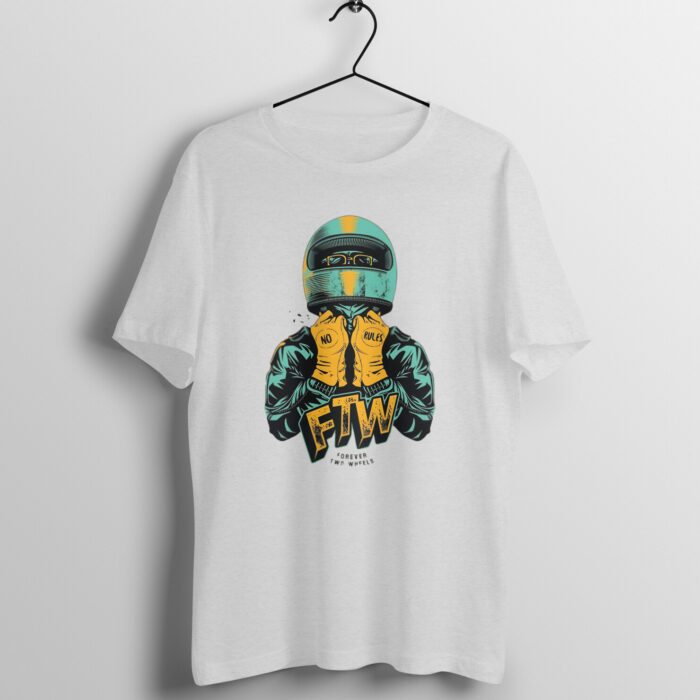 Men's : Forever Two Wheels T-shirt - Image 7