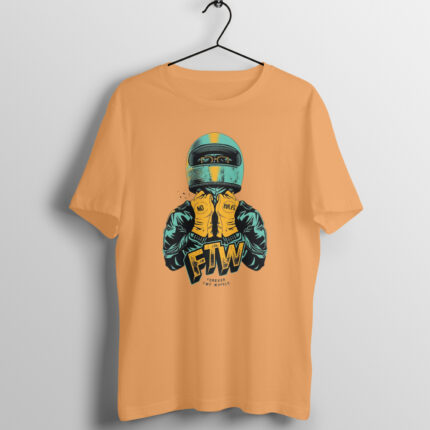 Men's : Forever Two Wheels T-shirt - Image 8