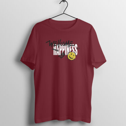 Men's : Welcome Happiness T-shirt - Image 3