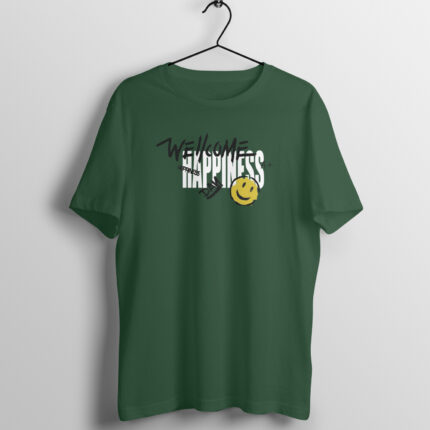 Men's : Welcome Happiness T-shirt - Image 4